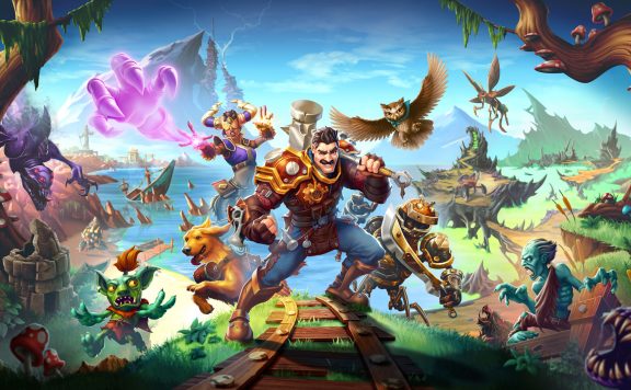 Torchlight 3 Artwork