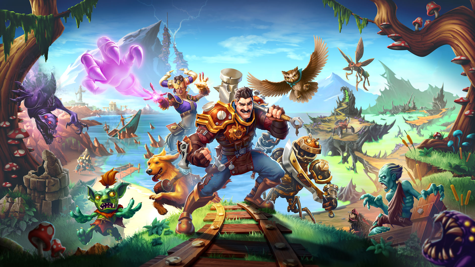 Torchlight 3 Artwork