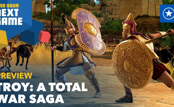 Troy a total war saga GameStar Titel FYNG