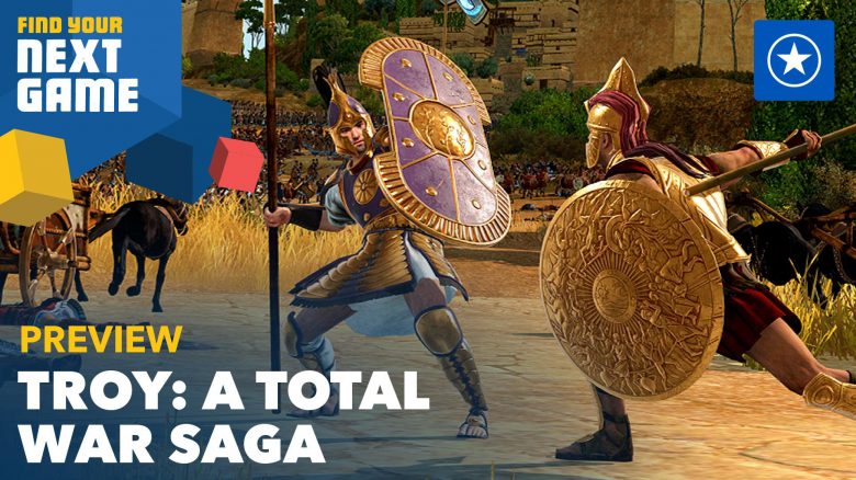 Troy a total war saga GameStar Titel FYNG