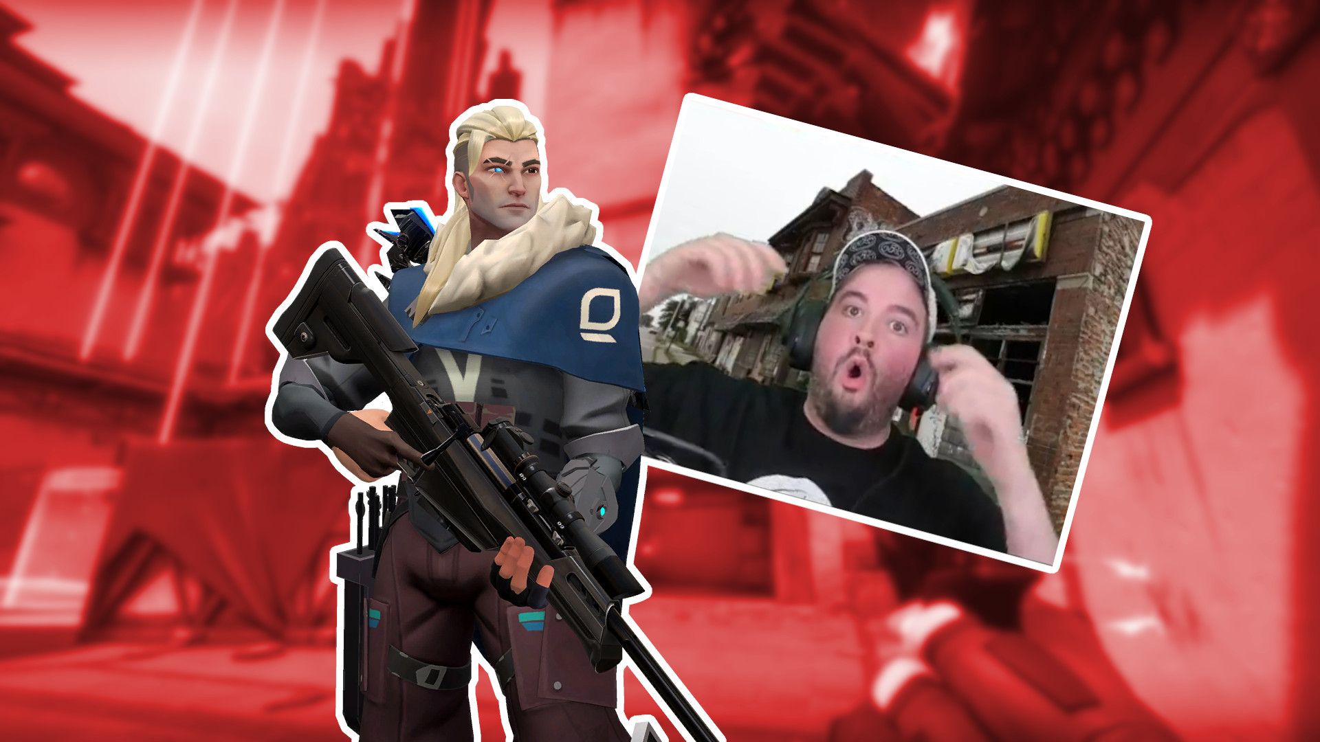 Twitch-Streamer ruft in Valorant: „Ich bin tot!“, landet 4 Headshots, gewinnt