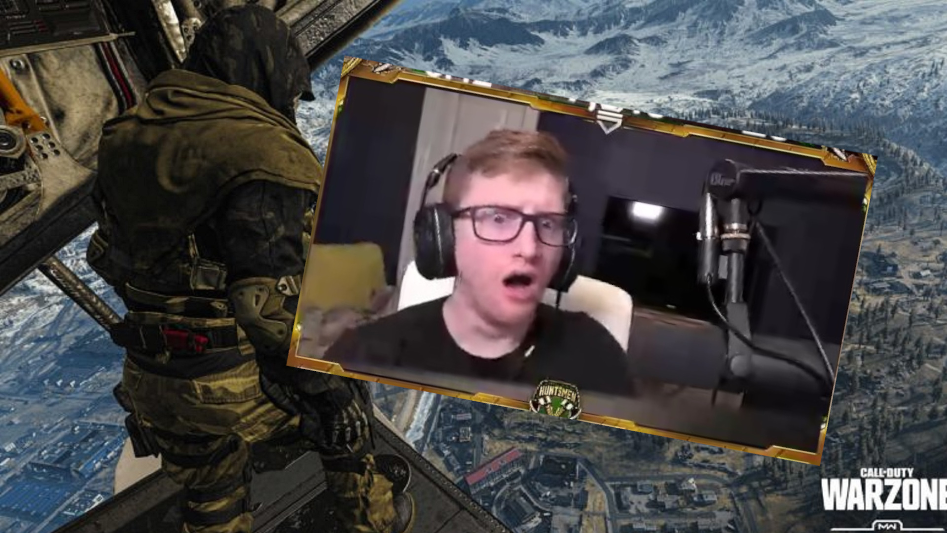 Warzone CoD Warfare Scump Titel