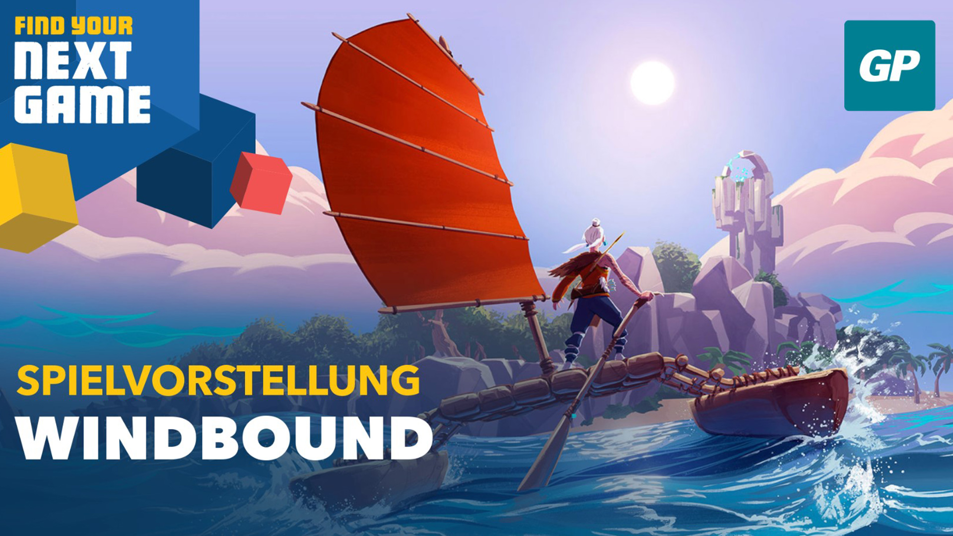 Windbound ist wie Zelda: Breath of the Wild – aber mit einem Twist