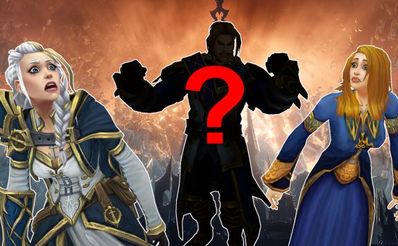 WoW Anduin missing jaina and mage shock titel title 1920x1080