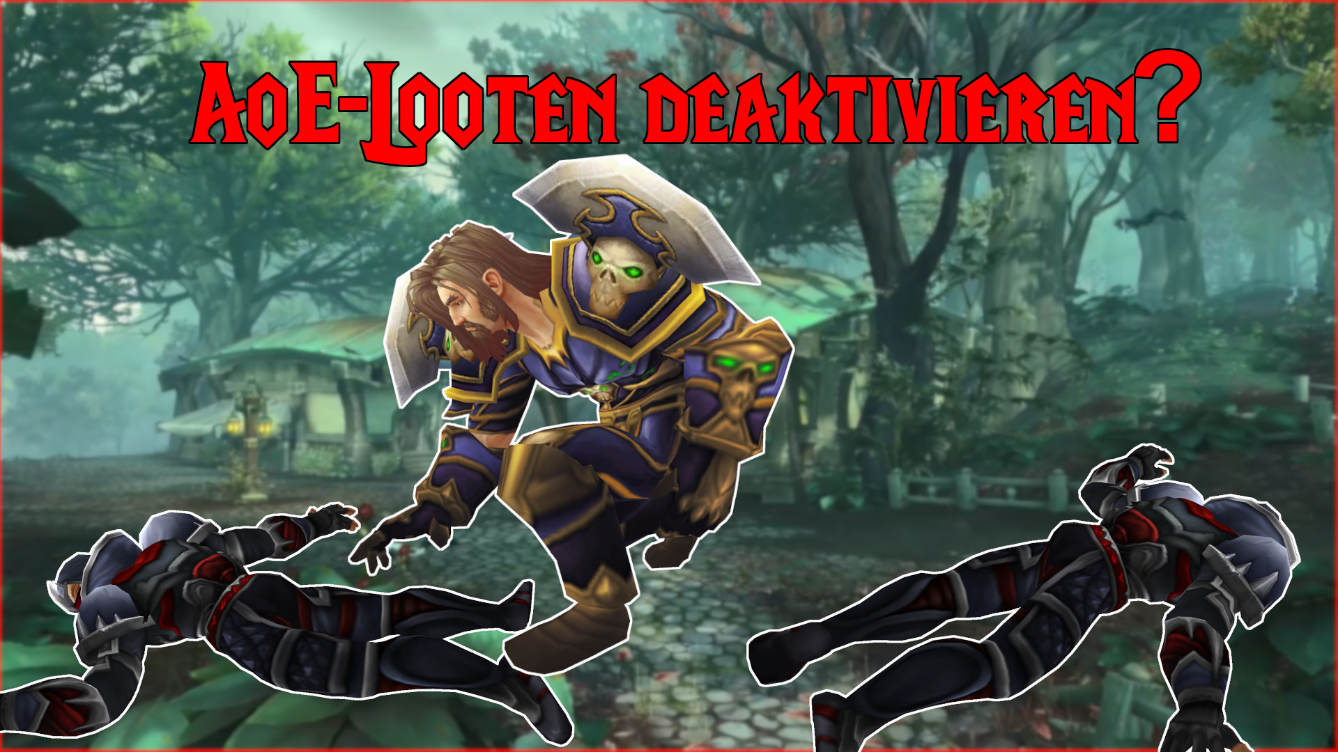 WoW: In Shadowlands könnt ihr das Looten wieder anstrengend machen