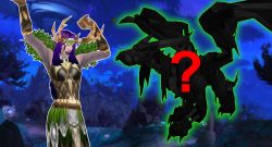 WoW Ardenweald night elf cheer mystery dragon titel title 1920x1080