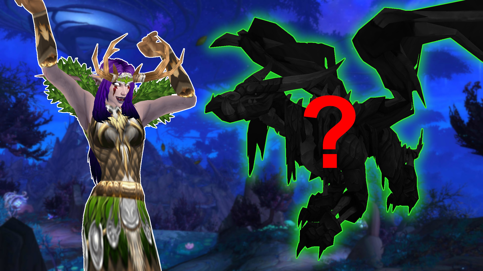 In WoW Shadowlands wird ein toter Drache wieder wichtig