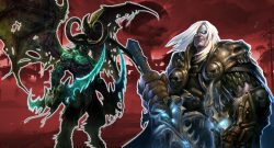 WoW Arthas Illidan titel title 1920x1080