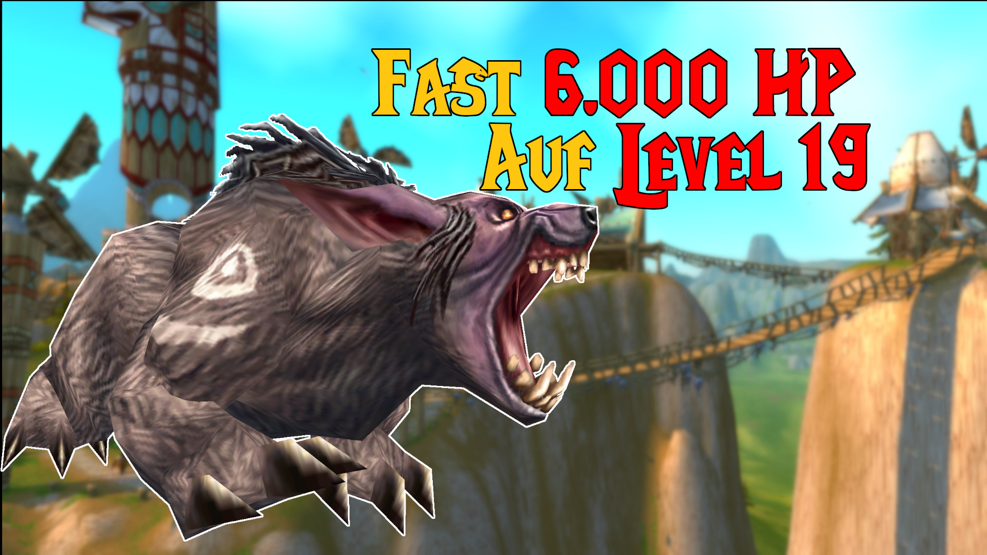 WoW Classic: Dieser Druide hat auf Level 19 schon so viel HP wie auf Level 60