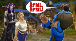 WoW Classic Game Master April April elf dwarf angry titel title 1920x1080