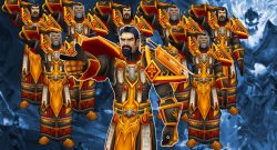 WoW Classic Human Paladins pointing titel title 1920x1080