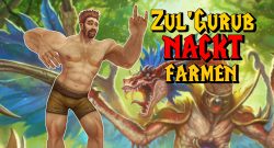 WoW Classic Paladin naked zul gurub farmen titel title 1920x1080