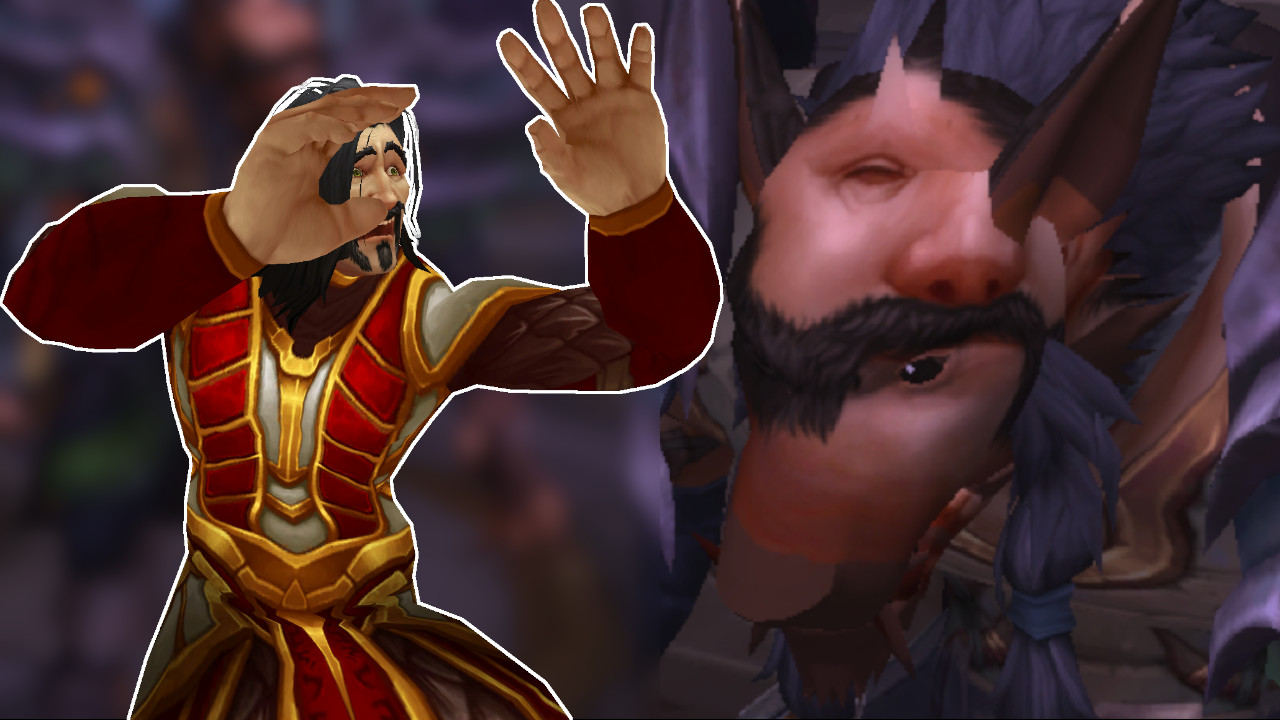 WoW: Komischer Bug macht aus euren Worgen richtig eklige Horror-Monster