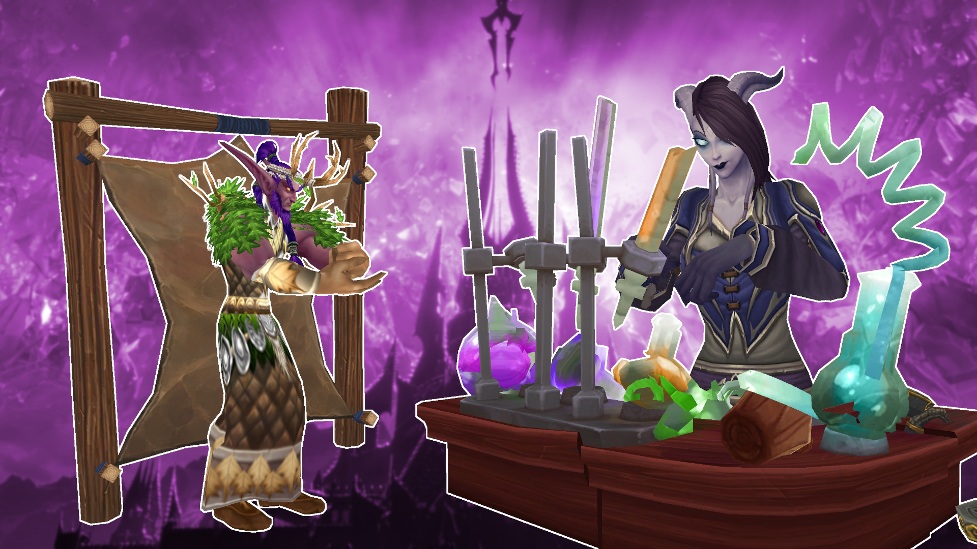 WoW Shadowlands: Crafting wird wieder nützlich – Diese coolen Effekte erwarten euch