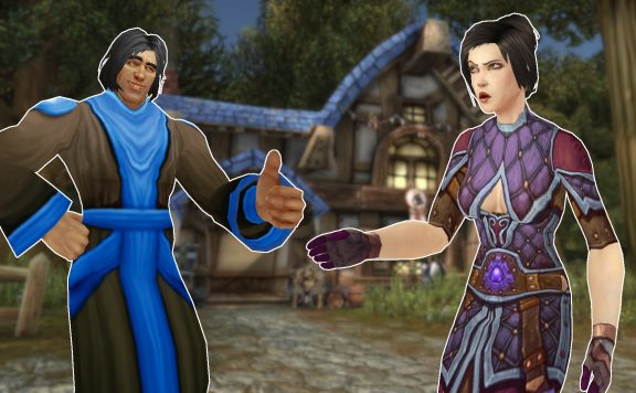 WoW Game Master yes Human Female angry titel title 1920x1080