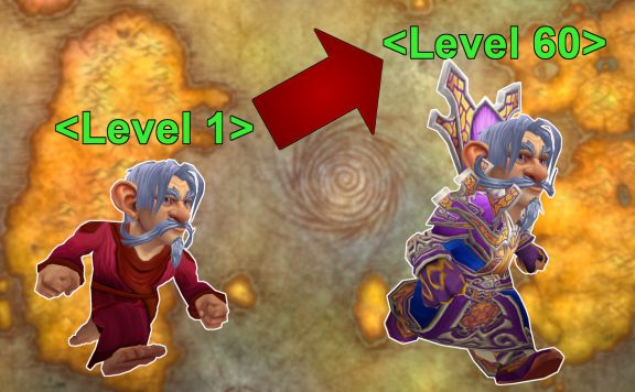 WoW Gnomes Level 1 to Level 60 titel title 1920x1080