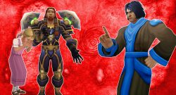 WoW Human male cry child gamemaster no titel title 1920x1080