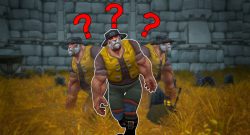 WoW Kul Tiran question marks title titel 1920x1080