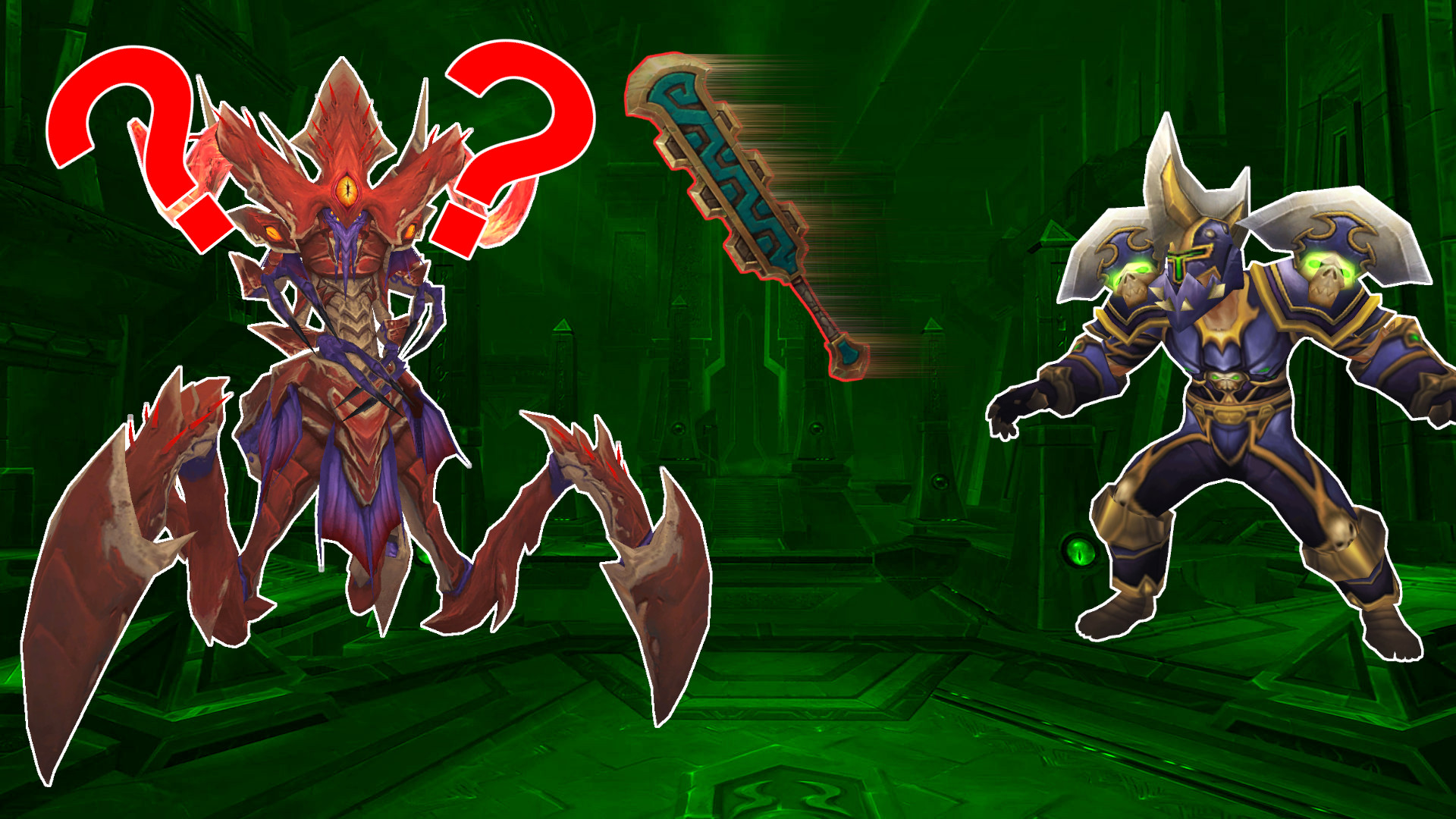 WoW: 30 Krieger spielen Bosse komplett falsch, besiegen sie trotzdem