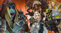 WoW Sylvanas laugh leaders anduin thrall jaina baine title titel 1920x1080