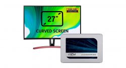 Amazon Angebote: Acer Gaming-Monitor & Crucial SSD
