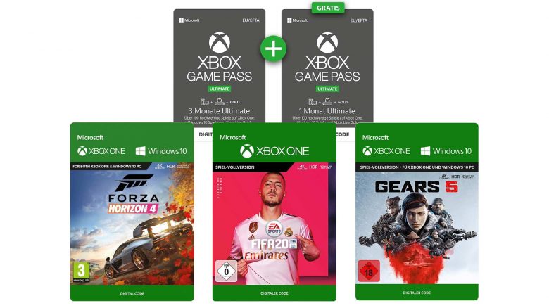 Amazon Angebote: Xbox Game Pass & Spiele deutlich günstiger