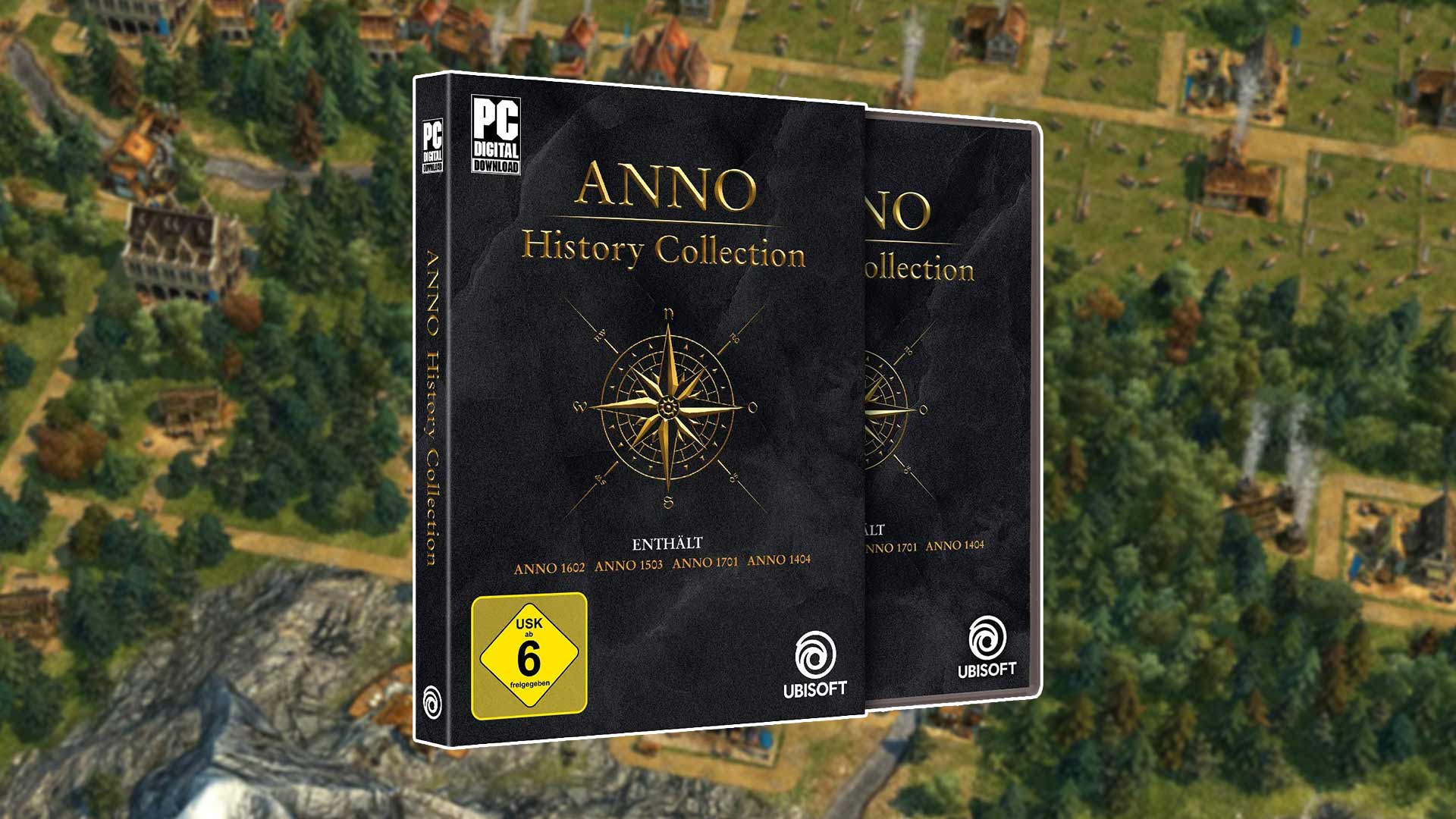 Amazon Angebot: Anno History Collection jetzt mit 15 Euro Rabatt