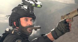 cod modern warfare warzone operator captain price zigarre pistole titel