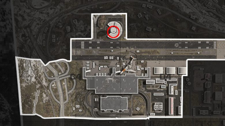 warzone atc tower intel not working