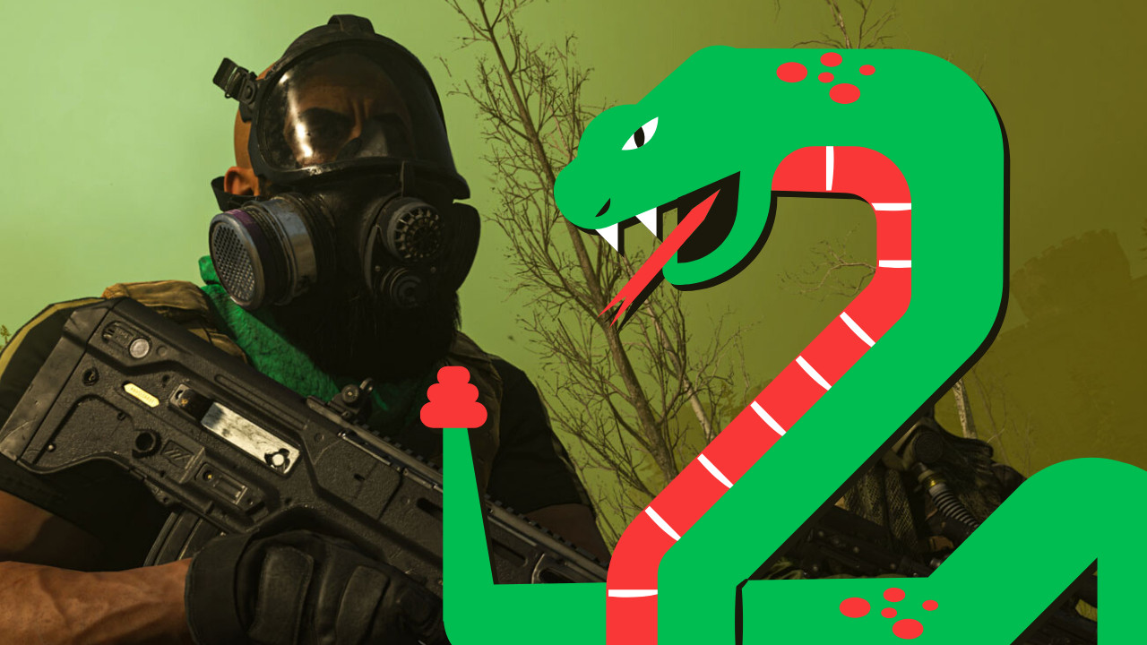 Absurder Schlangen-Glitch in CoD Warzone gibt dreisten Vorteil