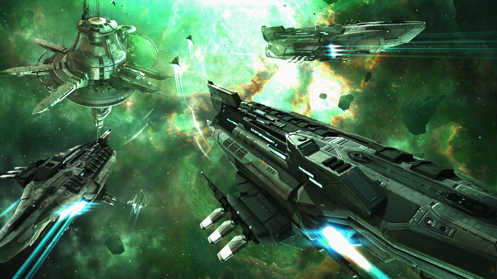 EVE Online: Tausende feiern Geburtstag eines Spielers – Mit einem Krieg