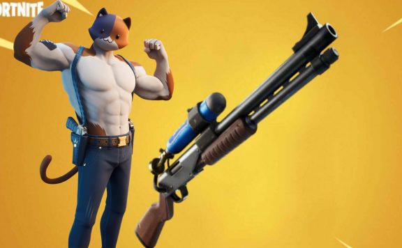 fortnite charged shotgun titel