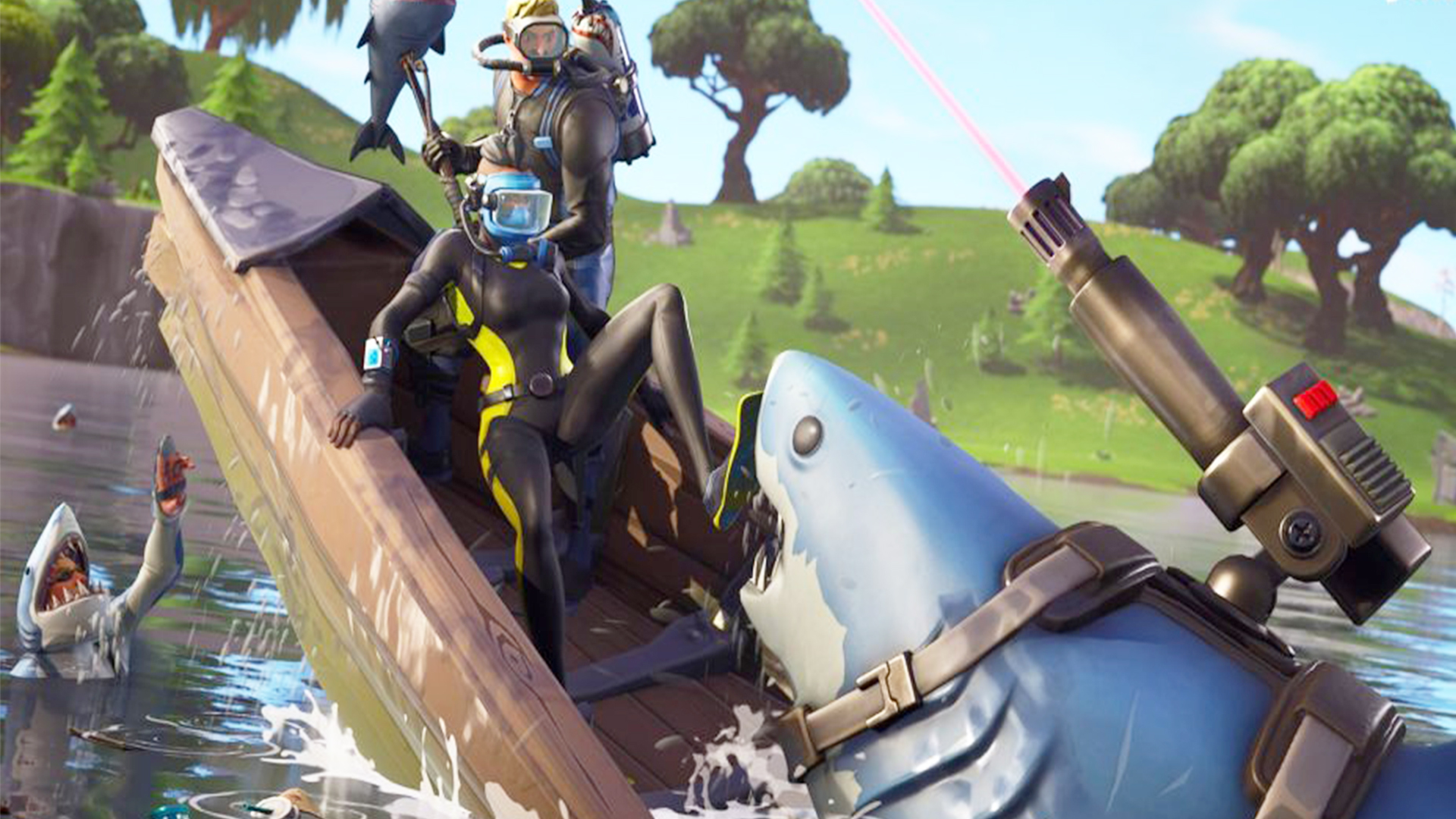 Fortnite: Mein Hai-Erlebnis war nicht so cool, wie mir der Trailer versprach