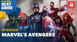 marvel's avengers fyng interview header