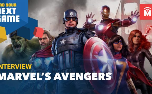marvel's avengers fyng interview header