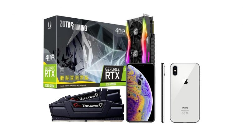 Galaxus Angebote: GeForce RTX 2080 Super & iPhone XS stark reduziert