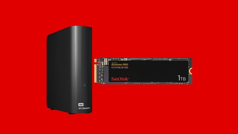 Externe HDD mit 8 TB und NVMe-SSD mit 1 TB reduziert bei MediaMarkt