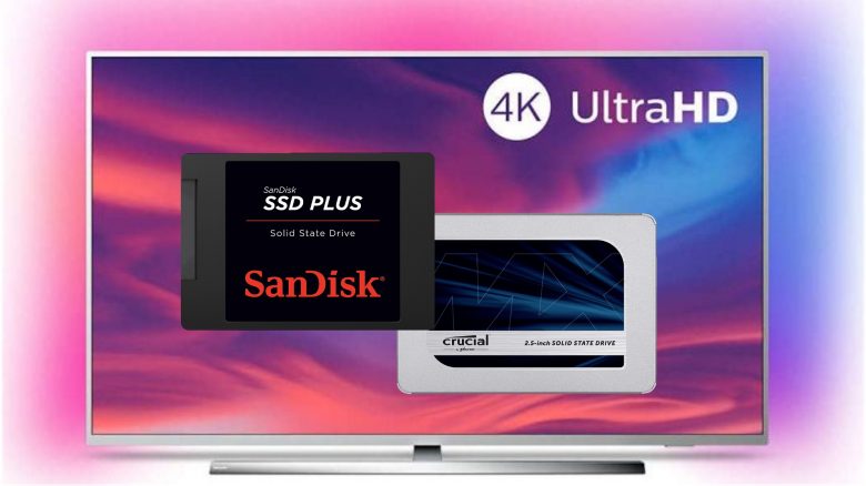 Diverse SSDs, Philips UHD-TV mit Ambilight und mehr bei Saturn reduziert