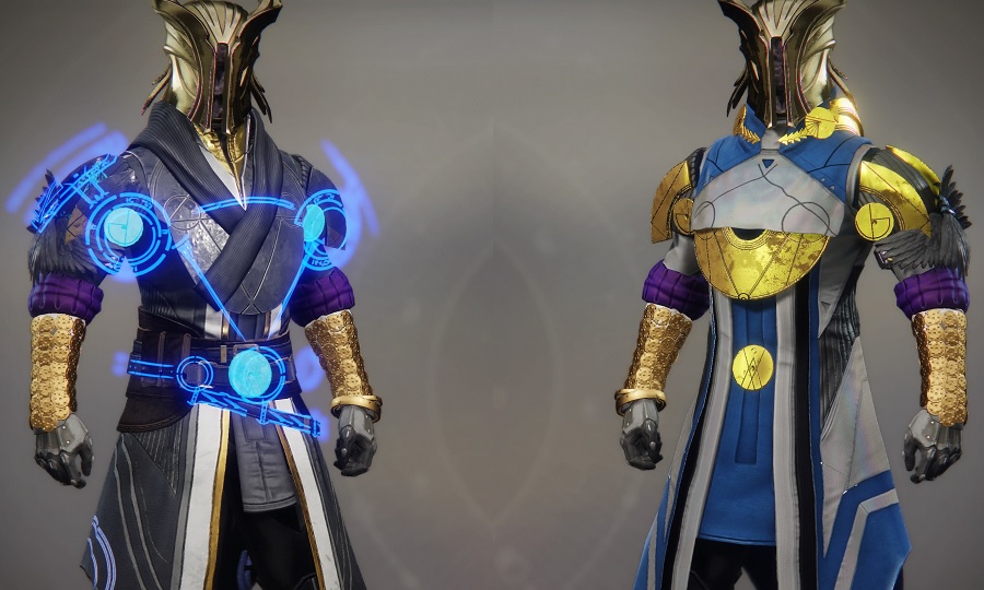 Abendandacht Radius Exotic Warlock Destiny 2