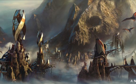 Anthem-Piraten-Basis