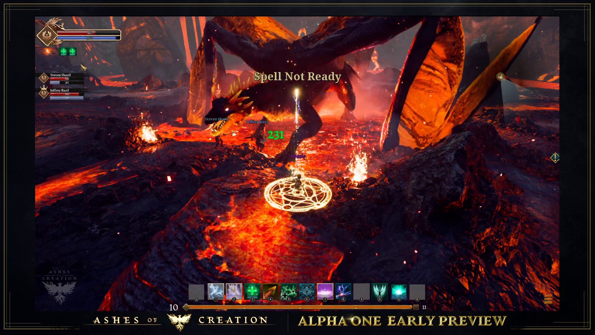 Ashes of Creation Alpha 1 Boss