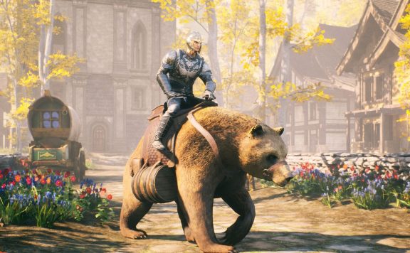 Ashes of Creation Bär