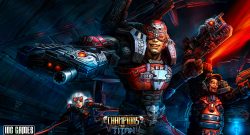 Champions of Titan Titel