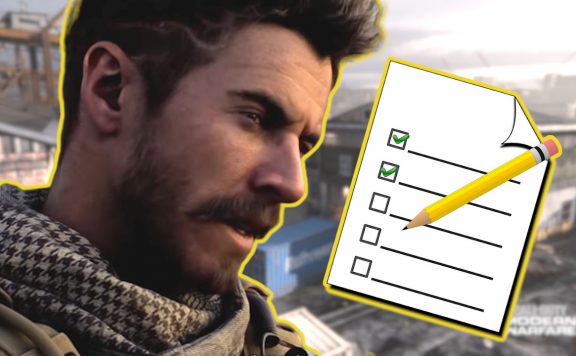 CoD Modern Warfare Warzone Alex Liste Titel