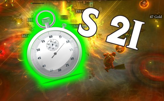 Diablo 3 Season 21 Stoppuhr Titel