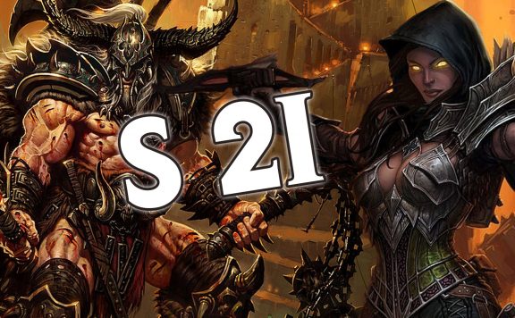 Diablo 3 Season 21 Titel Klassen Barbar Dämonenjäger