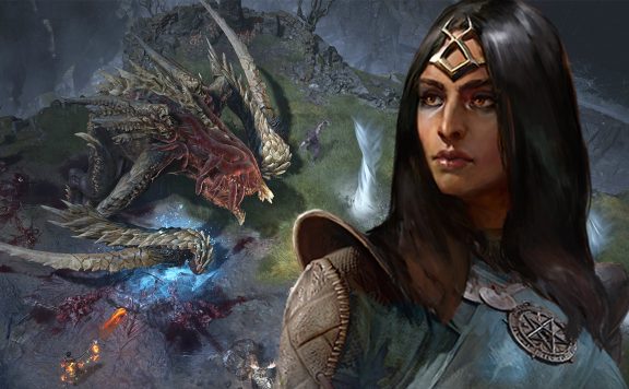 Diablo 4 Zauberin Boss Titel