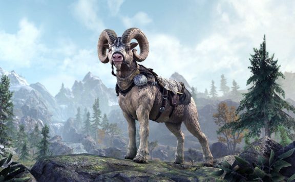 ESO Kronenshop Juli Bock Mount