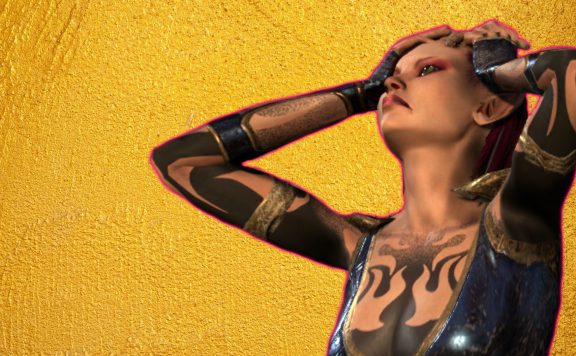 ESO Titel Waldelfe verzweifelt Kopfschmerzen