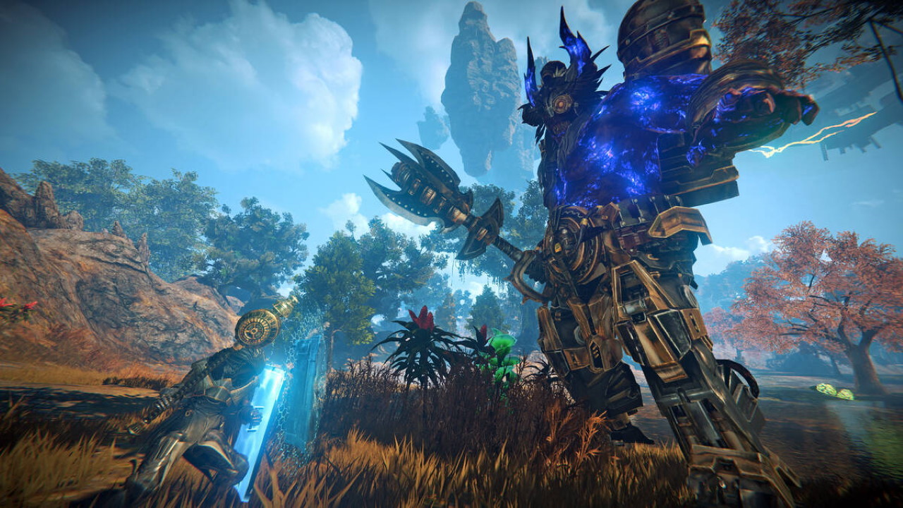 Elyon will das neue MMORPG für alle sein, denen MMORPGs sonst zu langweilig sind